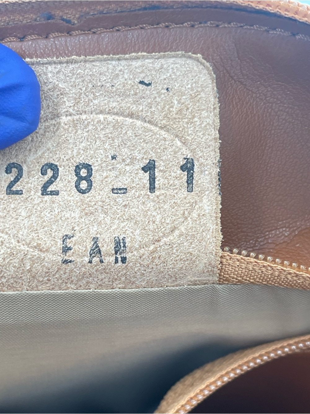 Longchamp Tan Leather Bag - Picture 13 of 13